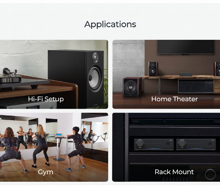 La50 Wireless Streaming Amplifier - Zoom Image 5