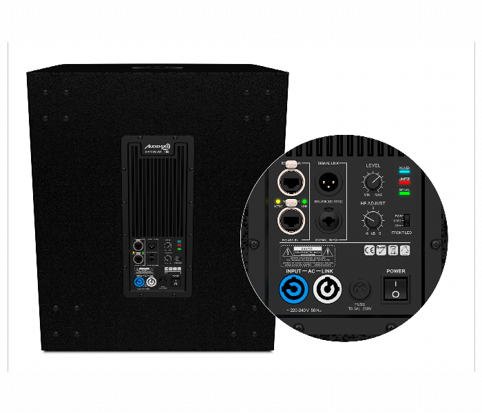Audibax Manhattan 18S Active Subwoofer - Zoom Image 3