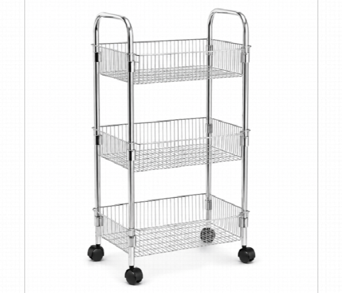 Fleximove Multifunctional Storage Rack With Smooth Glide Wheels Space Saving Organizer - Zoom Image 2