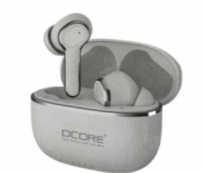 Dcore Pod6 Wireless Earbuds Anc Enc Bluetooth 5.3 Type C - Zoom Image