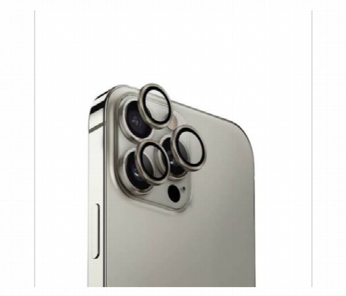 Iphone 16 Pro Pro Max Camera Lens Protector Titanium - Zoom Image 2