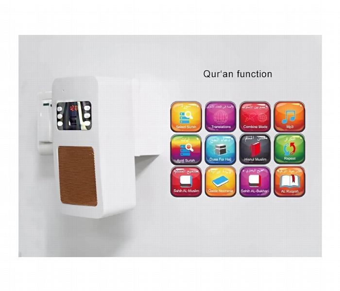 Quran Read Speaker With Remote And Multi Language Audio - Zoom Image 2