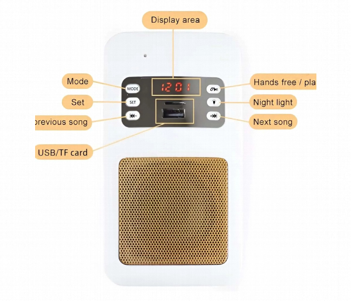 Quran Read Speaker With Remote And Multi Language Audio - Zoom Image 3