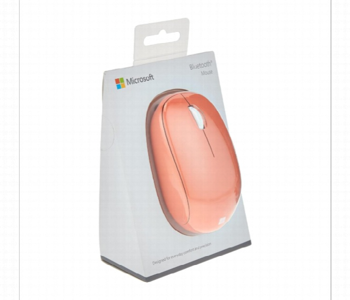 Microsoft Rjn 00046 Bluetooth Mouse Peach 10M Wireless - Zoom Image