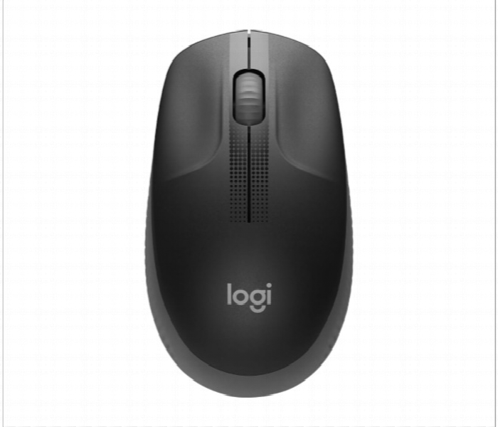 Logitech M190 Full Size Wireless Mouse Optical Comfort Black - Zoom Image