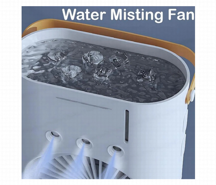 Double Ended Spray Fan Usb Rechargeable - Zoom Image 3