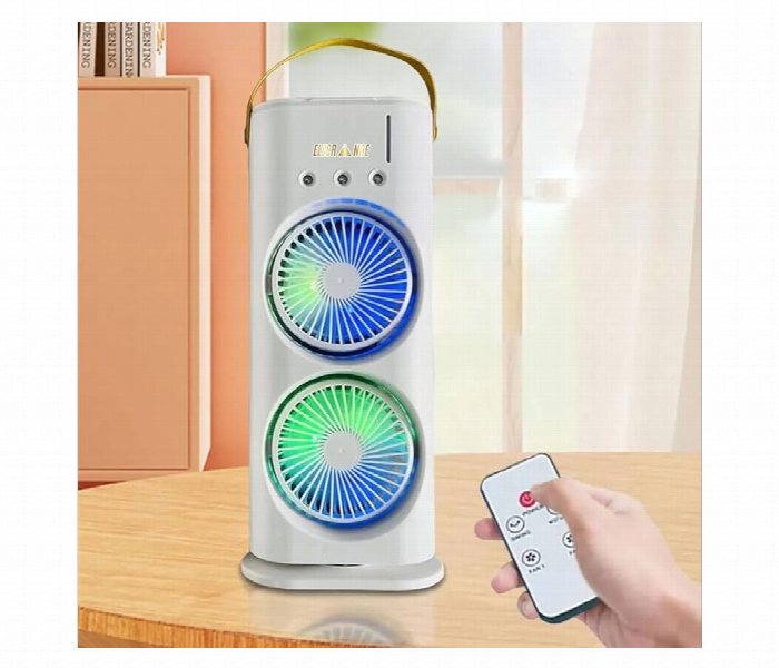 Double Ended Spray Fan Usb Rechargeable - Zoom Image 1