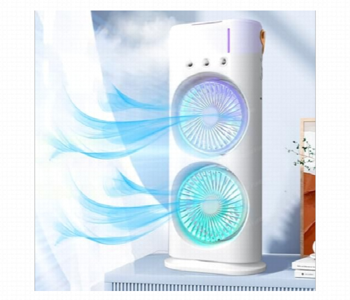 Double Ended Spray Fan Usb Rechargeable - Zoom Image 4
