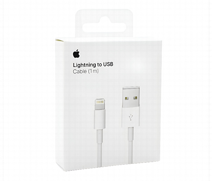Apple Lightning To Usb Cable 1 Meter - Zoom Image 2