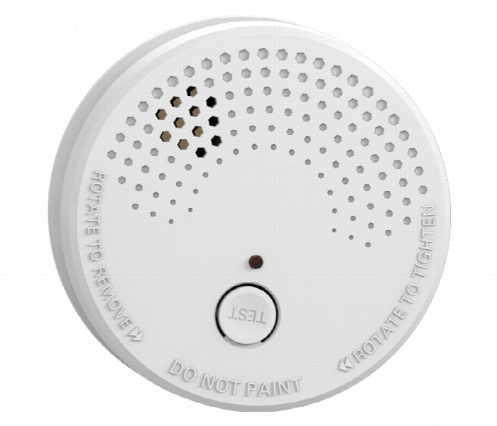 Battery Operated Smoke Detector - Zoom Image 1