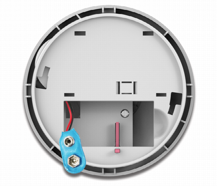Battery Operated Smoke Detector - Zoom Image 2