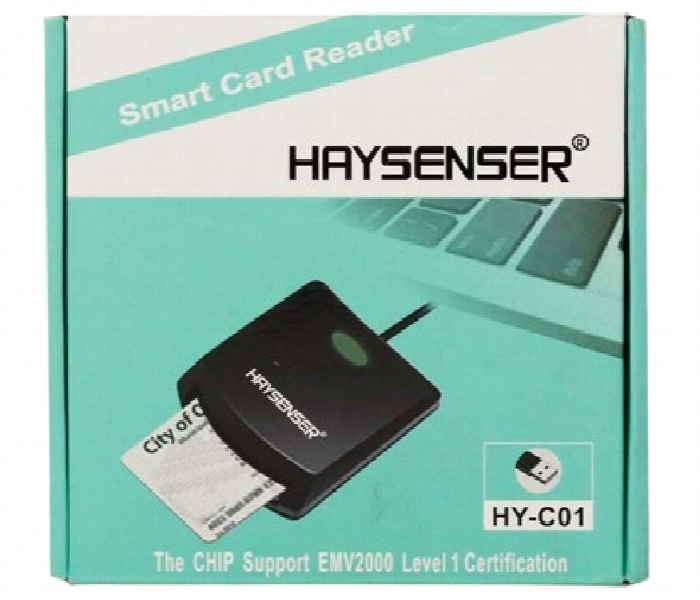 Haysenser Smart Card Reader Usb 2 0   Multi System Support - Zoom Image 2