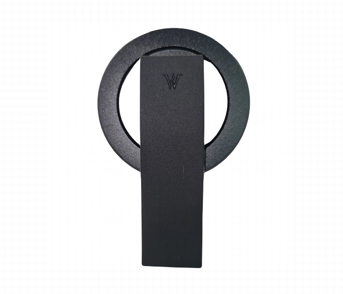 Wizard Tando Ring Mag Phone Stand Adjustable Black Design - Zoom Image