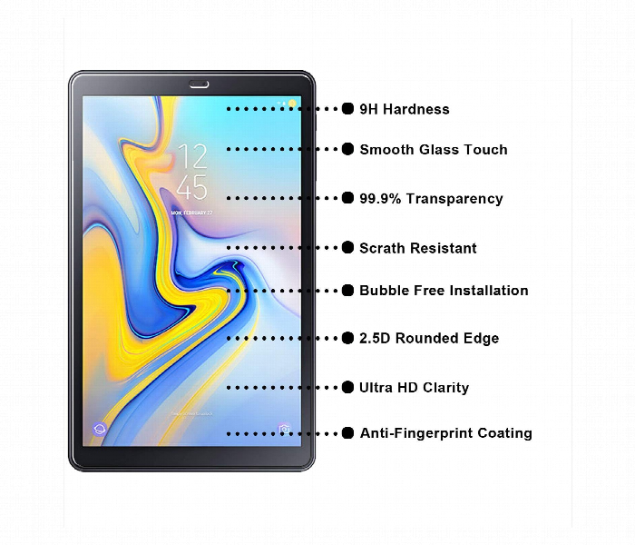 Samsung T595 Tablet Screen Protector - Zoom Image 3