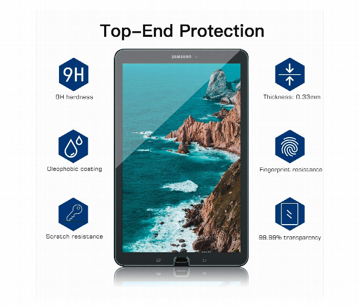 Samsung T560 Tablet Screen Protector - Zoom Image 3