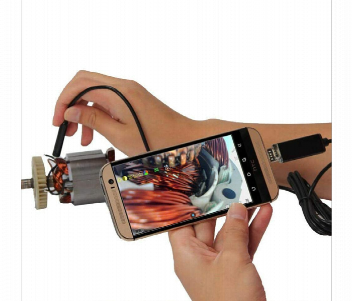 3 In 1 Endoscope 2M Usb Type C Android Pc Inspection Camera - Zoom Image 4