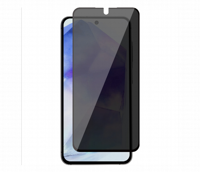 Samsung A56 Privacy Screen Protector 4G 5G - Zoom Image