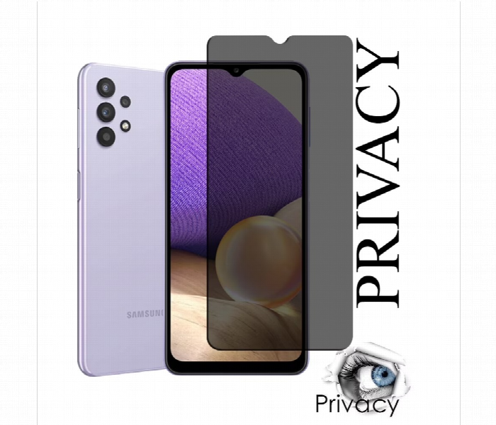 Samsung A32 5G Privacy Screen Protector - Zoom Image