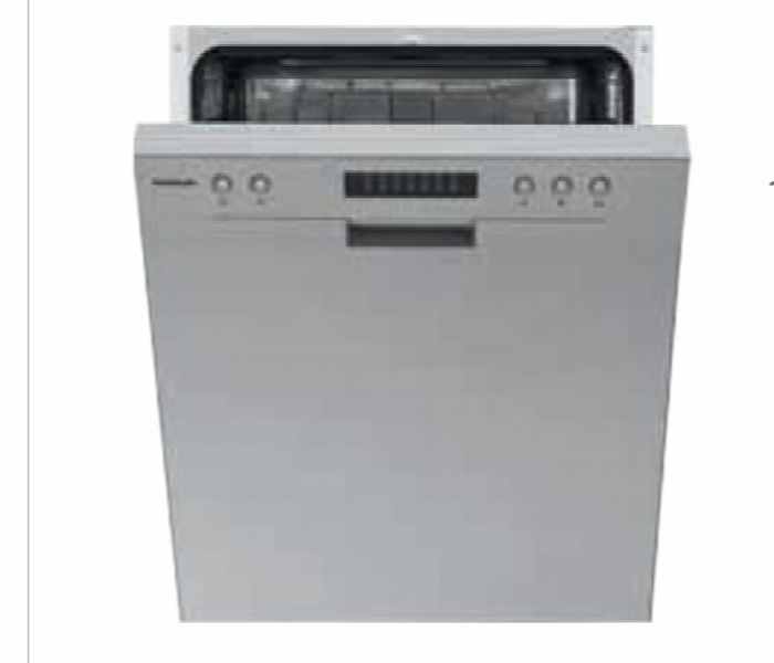 Silverline D11012X01 60Cm Dishwasher 6 Programs Inox - Zoom Image 2