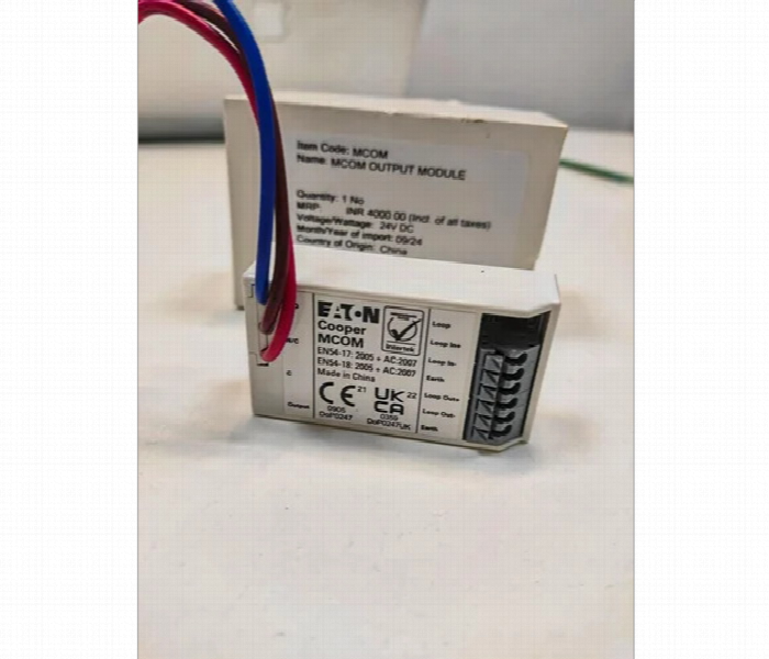 Cooper Mcom Addressable Control Module - Zoom Image