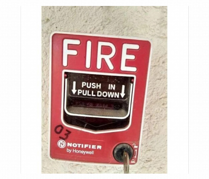 Notifier Nbf 12X Addressable Manual Call Point - Zoom Image 3