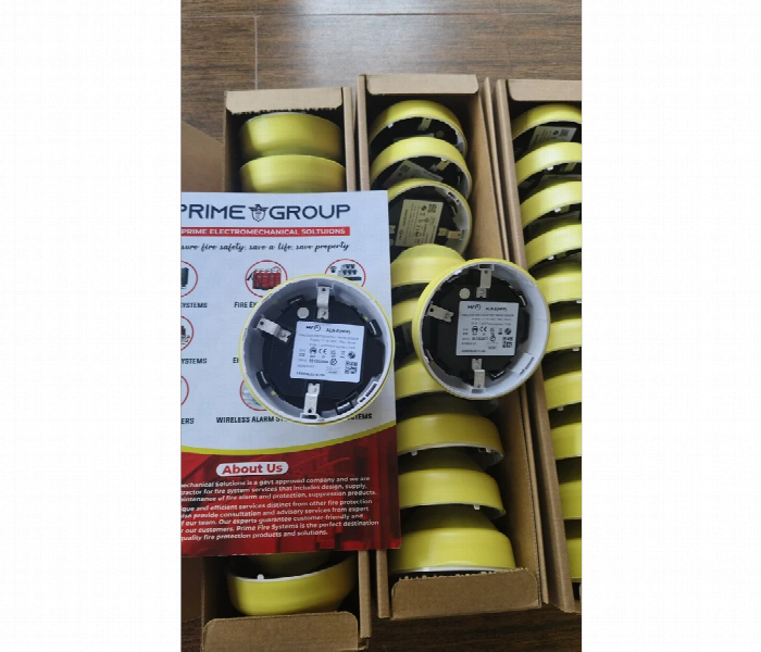 Avenger Aln E Addressable Smoke Detector - Zoom Image 2