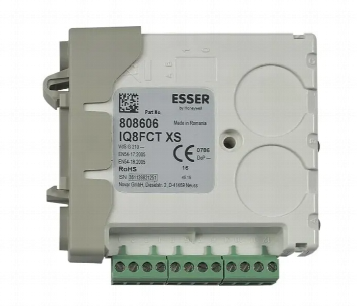 Esser 808606 Addressable Input Output Module - Zoom Image 1