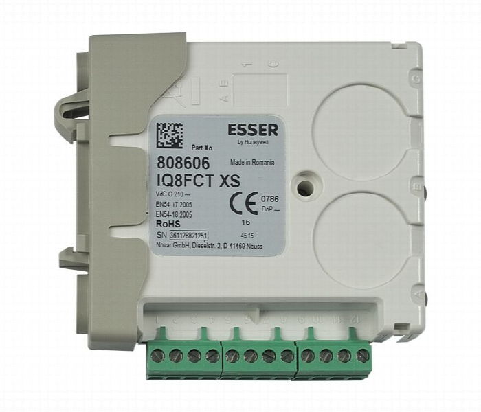 Esser 808606 Addressable Input Output Module - Zoom Image 2
