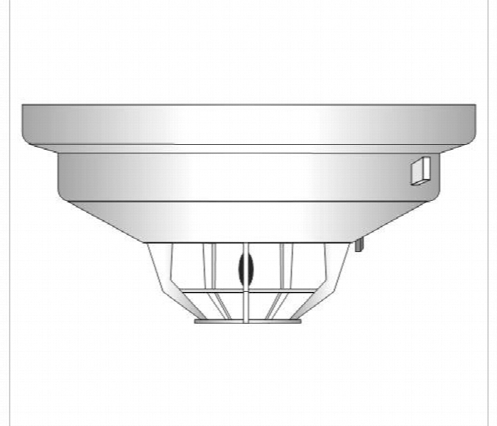 Simplex 4098 9401 Addressable Heat Detector - Zoom Image