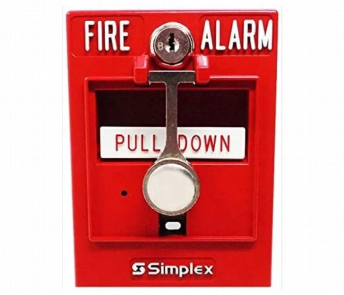 Simplex 4099 9005 Addressable Manual Call Point - Zoom Image 1