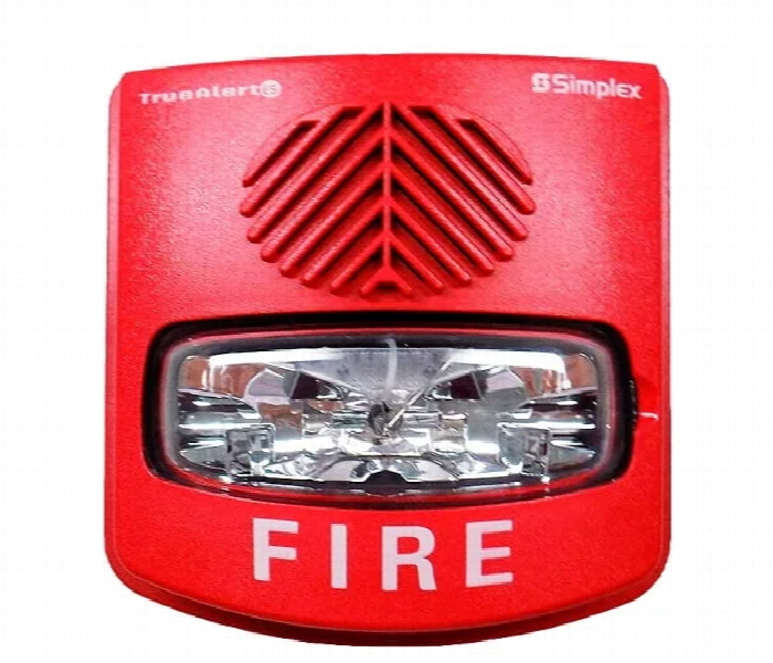 Simplex 49Av Wrf Addressable Sounder Flasher - Zoom Image 1