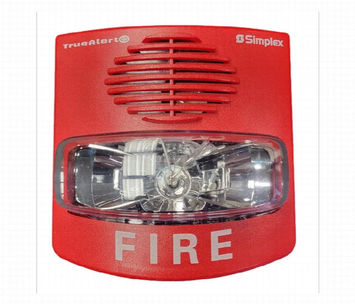 Simplex 49Av Wrf Addressable Sounder Flasher - Zoom Image 2