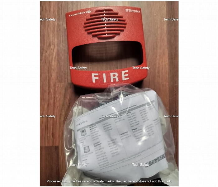 Simplex 49Av Wrf Addressable Sounder Flasher - Zoom Image 3