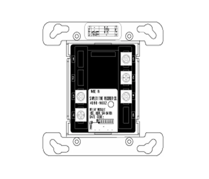 Simplex 4090 9002 Addressable Control Module - Zoom Image 2