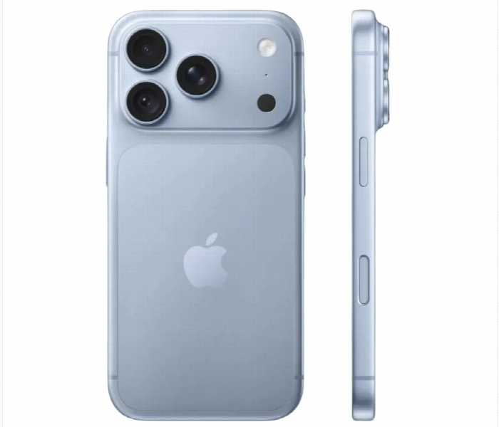 Apple Iphone 18 Pro Max 1Tb 48Mp Camera Ceramic Shield Glacier - Zoom Image 4