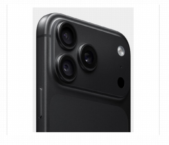 Apple Iphone 18 Pro Max 2Tb 48Mp Camera Ceramic Shield Black - Zoom Image 3