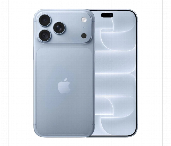 Apple Iphone 18 Pro Max 2Tb 48Mp Camera Ceramic Shield Glacier - Zoom Image 1