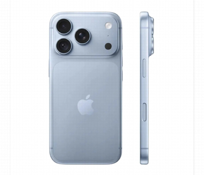 Apple Iphone 18 Pro Max 2Tb 48Mp Camera Ceramic Shield Glacier - Zoom Image 4