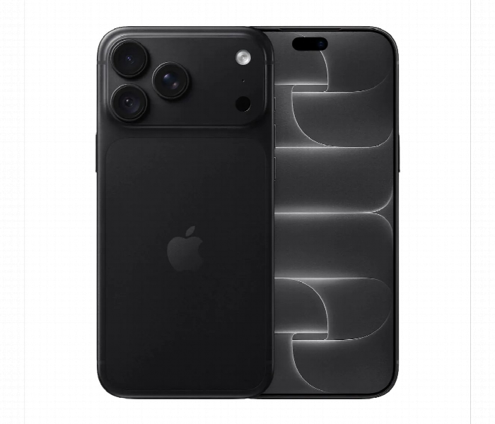 Apple Iphone 18 Pro Max 512Gb 48Mp Camera Ceramic Shield Black - Zoom Image 1