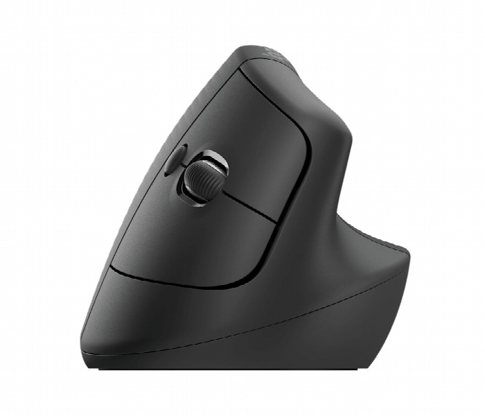 Logitech Lift Vertical Ergonomic Mouse 4000Dpi Wireless Graphite - Zoom Image 4