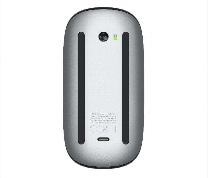 Apple Magic Mouse Usb C Multi Touch Wireless Bluetooth Black - Zoom Image 4