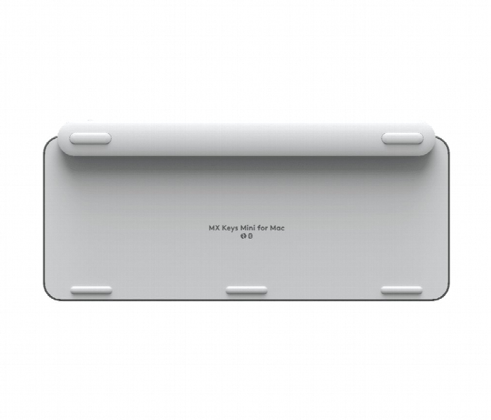 Logitech Mx Keys Mini For Mac Wireless Keyboard Backlit Pale Gray - Zoom Image 5