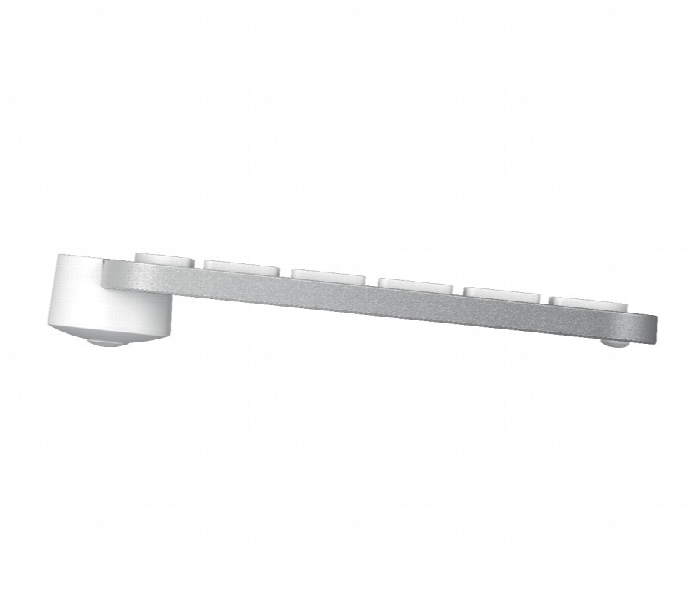 Logitech Mx Keys Mini For Mac Wireless Keyboard Backlit Pale Gray - Zoom Image 4