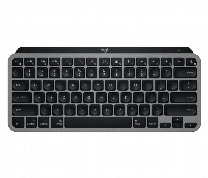 Logitech Mx Keys Mini For Mac Wireless Keyboard Backlit Space Gray - Zoom Image 1