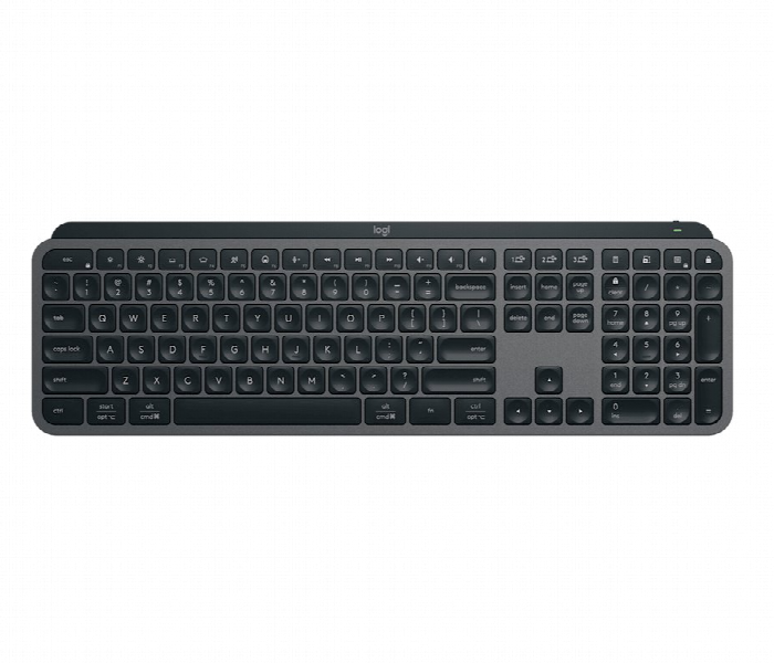 Logitech Mx Keys S Wireless Keyboard Backlit Easy Switch Graphite - Zoom Image 1