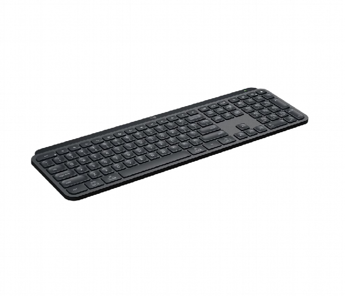 Logitech Mx Keys S Wireless Keyboard Backlit Easy Switch Graphite - Zoom Image 4