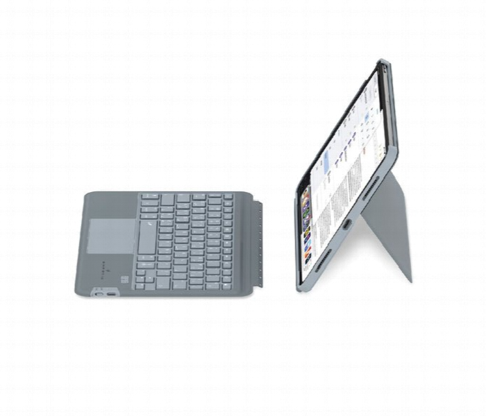 Smartix Ipad Keyboard Case Trackpad Bluetooth Detachable - Zoom Image 2