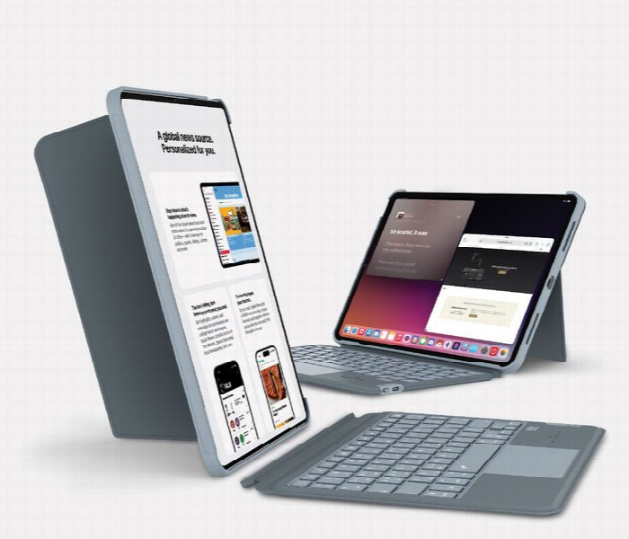 Smartix Ipad Keyboard Case Trackpad Bluetooth Detachable - Zoom Image 4