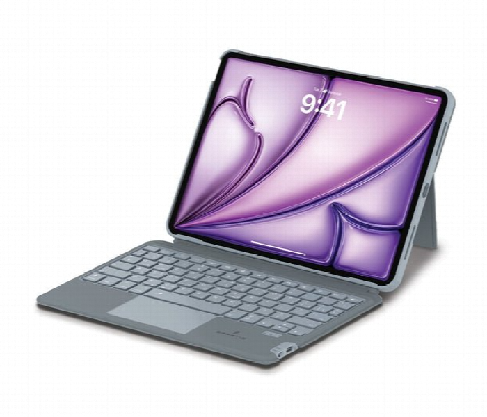 Smartix Ipad Keyboard Case Trackpad Bluetooth Detachable - Zoom Image 1