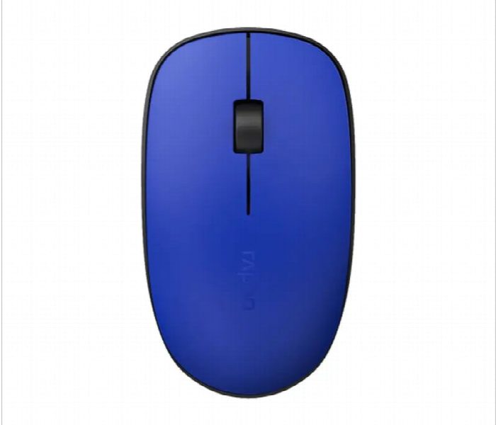 Rapoo M200 Silent Wireless Mouse Multi Mode 1300Dpi Blue - Zoom Image 1